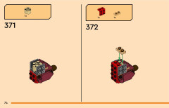 LEGO 71822 instructions page 74 – build guide