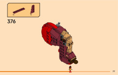 LEGO 71822 instructions page 77 – build guide