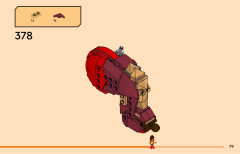 LEGO 71822 instructions page 79 – build guide