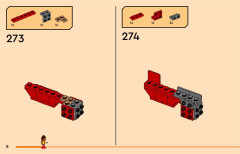 LEGO 71822 instructions page 8 – build guide