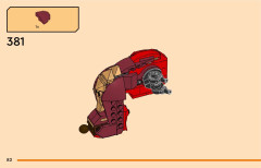 LEGO 71822 instructions page 82 – build guide