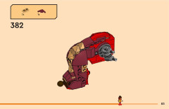 LEGO 71822 instructions page 83 – build guide