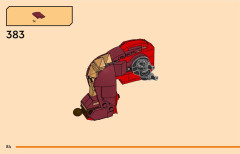 LEGO 71822 instructions page 84 – build guide