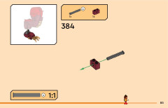 LEGO 71822 instructions page 85 – build guide