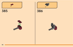 LEGO 71822 instructions page 86 – build guide