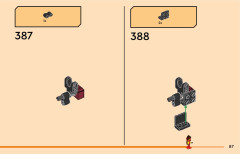 LEGO 71822 instructions page 87 – build guide
