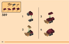 LEGO 71822 instructions page 88 – build guide