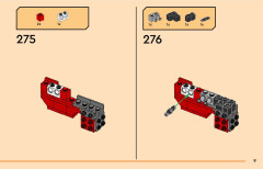 LEGO 71822 instructions page 9 – build guide
