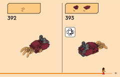 LEGO 71822 instructions page 91 – build guide