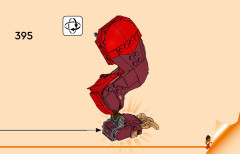 LEGO 71822 instructions page 93 – build guide