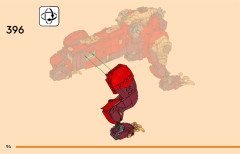 LEGO 71822 instructions page 94 – build guide