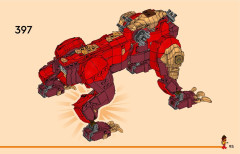 LEGO 71822 instructions page 95 – build guide