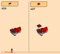 LEGO 71822 instructions page 10 – build guide