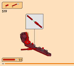 LEGO 71822 instructions page 100 – build guide