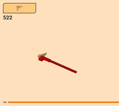 LEGO 71822 instructions page 102 – build guide