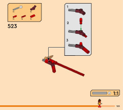 LEGO 71822 instructions page 103 – build guide
