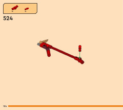 LEGO 71822 instructions page 104 – build guide