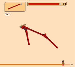 LEGO 71822 instructions page 105 – build guide