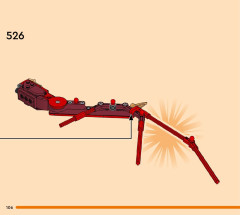 LEGO 71822 instructions page 106 – build guide