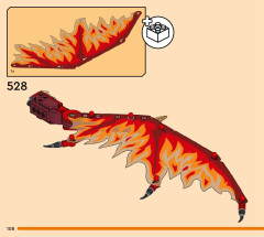 LEGO 71822 instructions page 108 – build guide