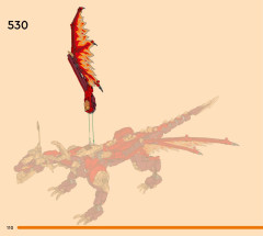 LEGO 71822 instructions page 110 – build guide