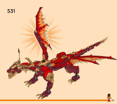 LEGO 71822 instructions page 111 – build guide