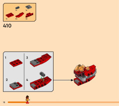 LEGO 71822 instructions page 12 – build guide