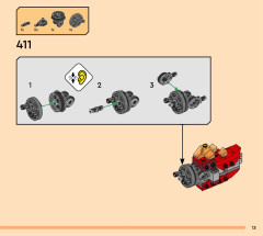 LEGO 71822 instructions page 13 – build guide