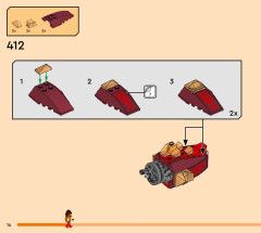 LEGO 71822 instructions page 14 – build guide