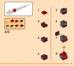 LEGO 71822 instructions page 15 – build guide