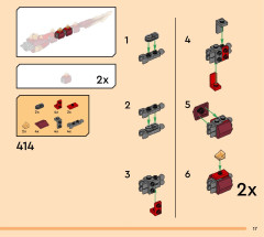LEGO 71822 instructions page 17 – build guide
