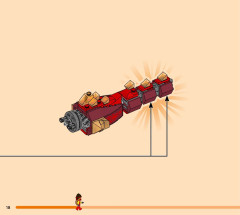 LEGO 71822 instructions page 18 – build guide