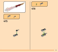 LEGO 71822 instructions page 19 – build guide