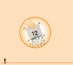 LEGO 71822 instructions page 2 – build guide