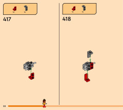LEGO 71822 instructions page 20 – build guide