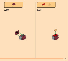 LEGO 71822 instructions page 21 – build guide