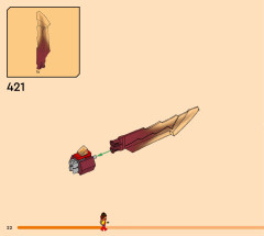 LEGO 71822 instructions page 22 – build guide