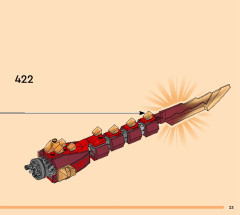 LEGO 71822 instructions page 23 – build guide