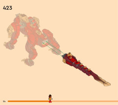 LEGO 71822 instructions page 24 – build guide