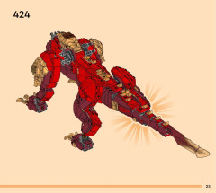 LEGO 71822 instructions page 25 – build guide