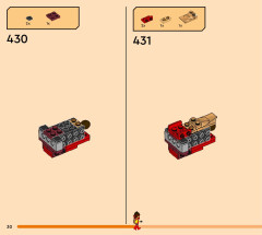 LEGO 71822 instructions page 30 – build guide