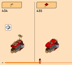 LEGO 71822 instructions page 32 – build guide