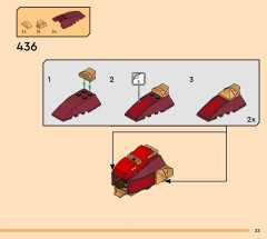 LEGO 71822 instructions page 33 – build guide