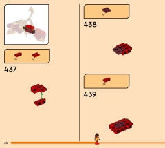 LEGO 71822 instructions page 34 – build guide