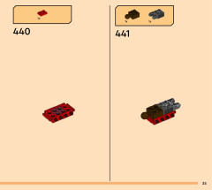 LEGO 71822 instructions page 35 – build guide