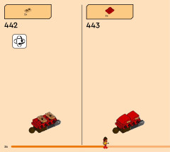 LEGO 71822 instructions page 36 – build guide