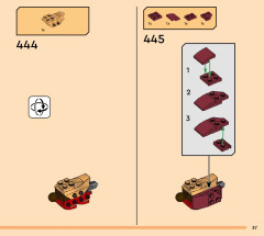 LEGO 71822 instructions page 37 – build guide