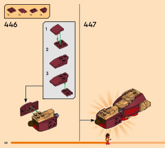 LEGO 71822 instructions page 38 – build guide