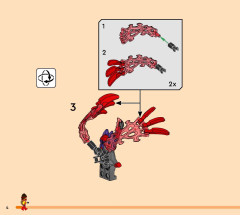 LEGO 71822 instructions page 4 – build guide
