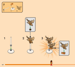 LEGO 71822 instructions page 40 – build guide